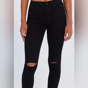 BDG Urban Outfitters Twig High rise distressed knees